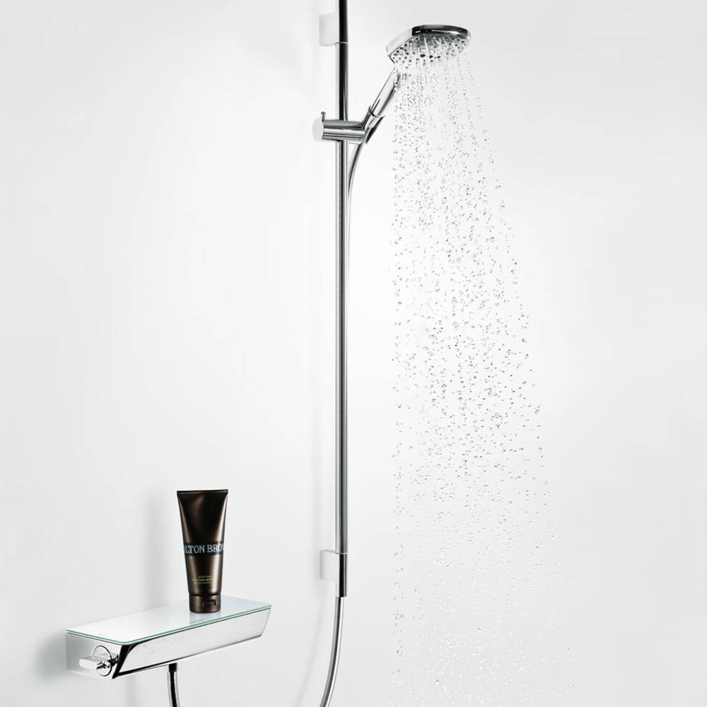 Douchette HANSGROHE Raindance Select E 3 jets chromé