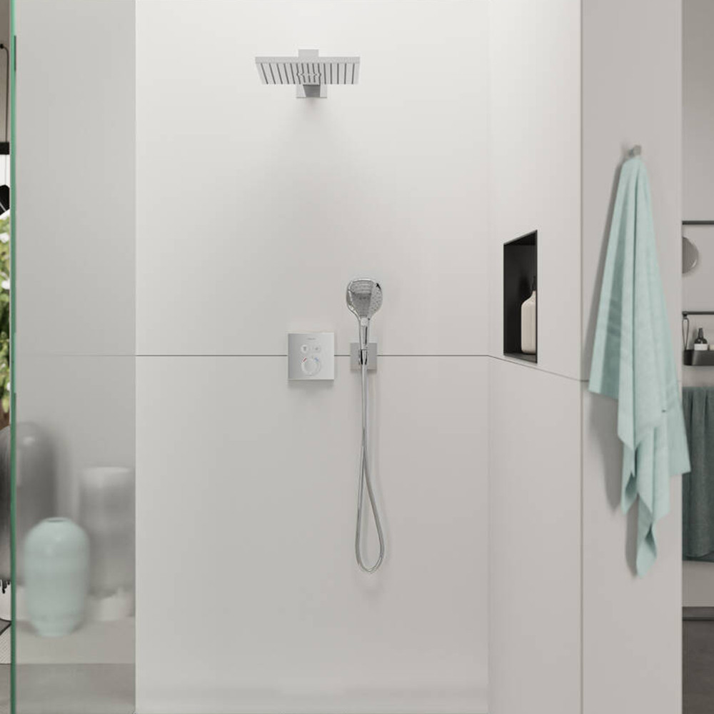 Douchette HANSGROHE Raindance Select E chromé
