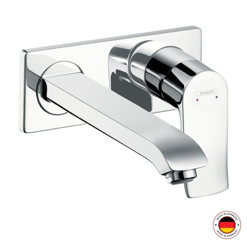 Mitigeur lavabo encastré mécanique Hansgrohe Metris