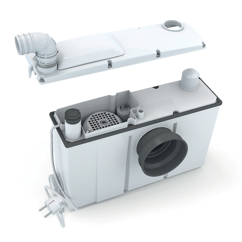 Broyeur adaptable WATERMATIC Waterwall