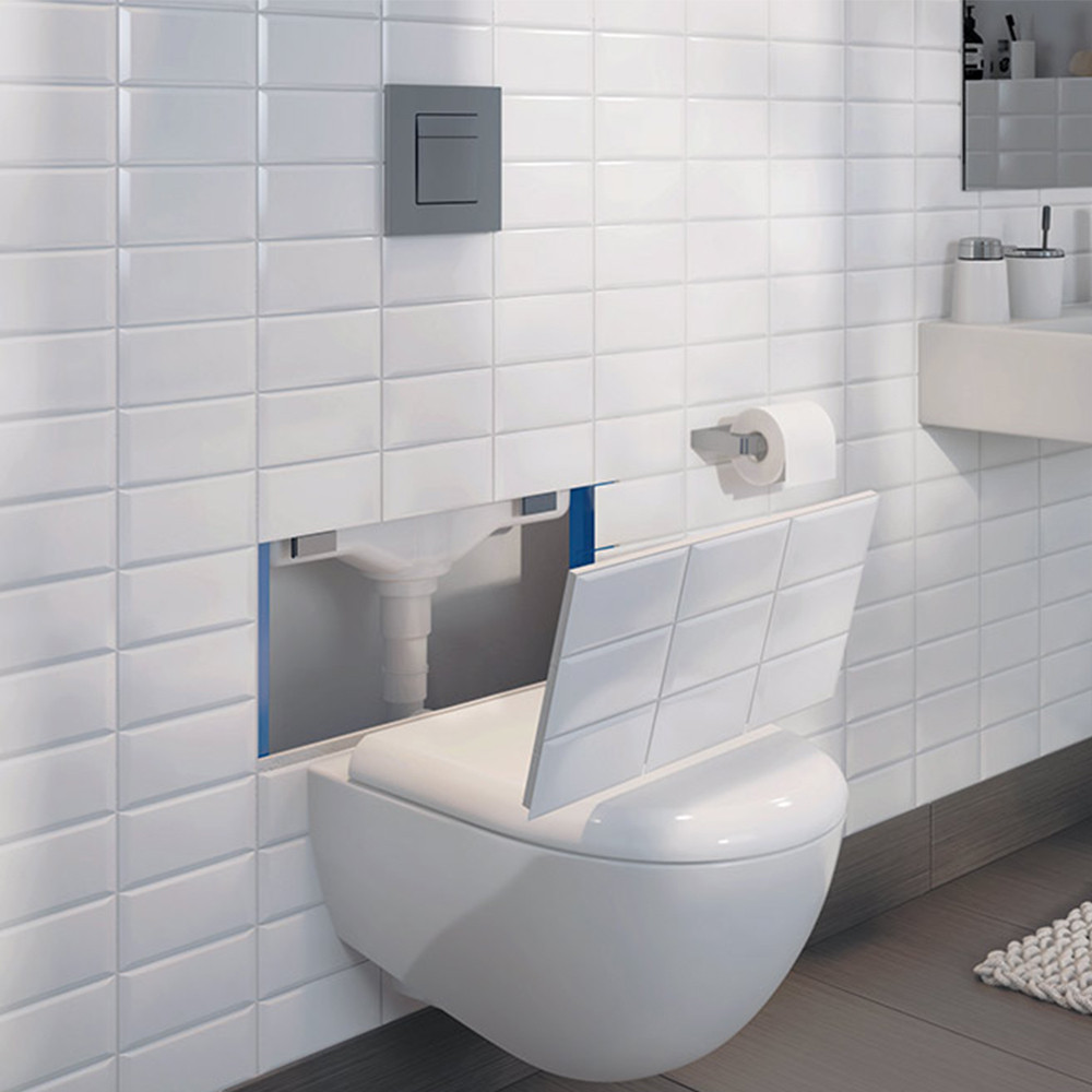 Broyeur adaptable WATERMATIC Waterwall avec bâti support GROHE