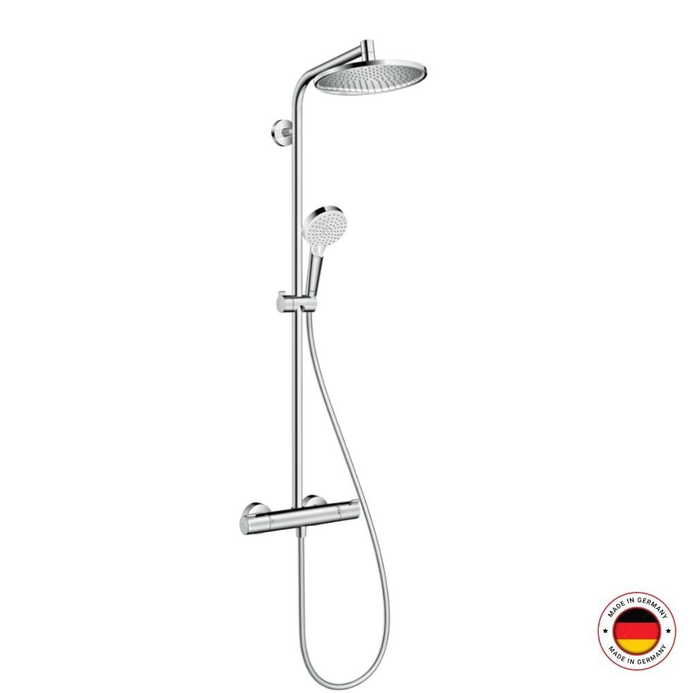 Colonne de douche thermostatique HANSGROHE Crometta S 240 chromé