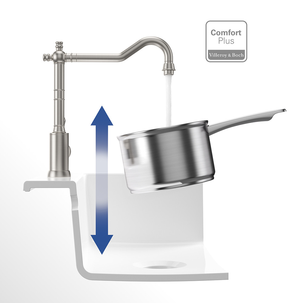 Robinet cuisine VILLEROY ET BOCH Avia 2.0