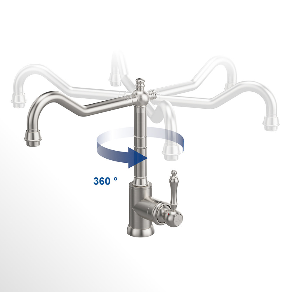 Robinet cuisine VILLEROY ET BOCH Avia 2.0