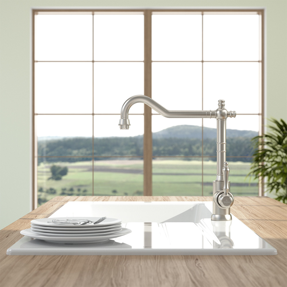 Robinet cuisine VILLEROY ET BOCH Avia 2.0