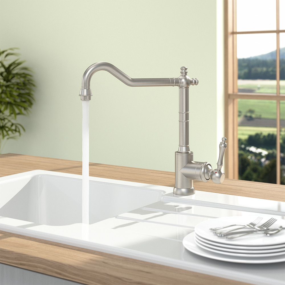 Robinet cuisine VILLEROY ET BOCH Avia 2.0