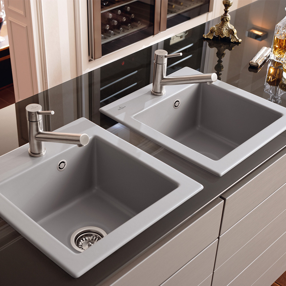 Robinet cuisine VILLEROY ET BOCH Como | Batinea
