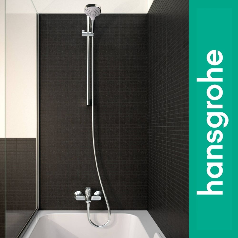 Ensemble douche HANSGROHE Crometta + Mitigeur bain  