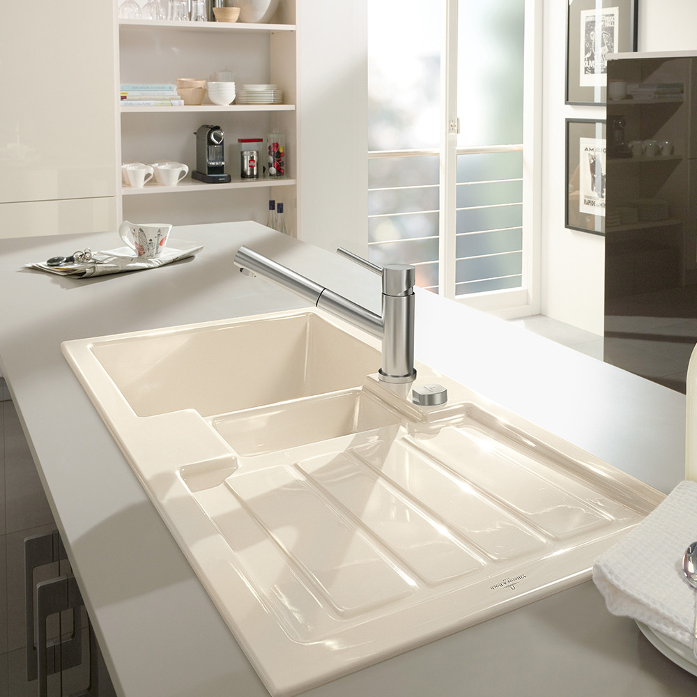 Mitigeur Como Shower acier massif