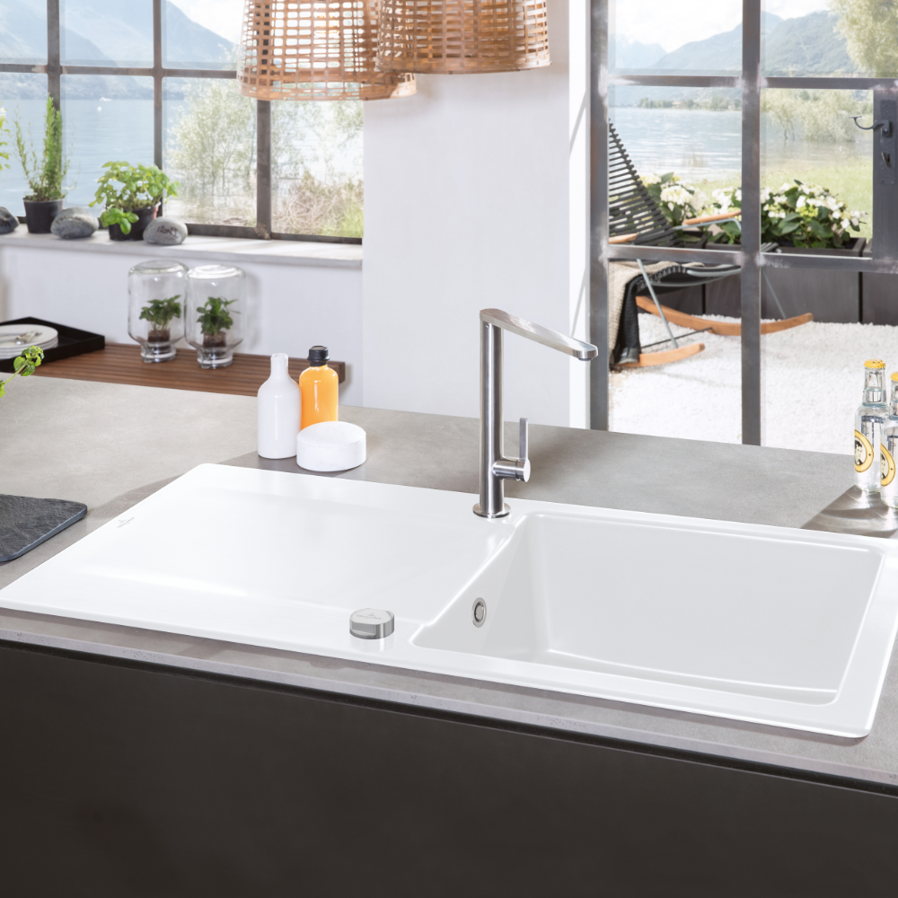 Robinet cuisine VILLEROY ET BOCH Finera | Batinea