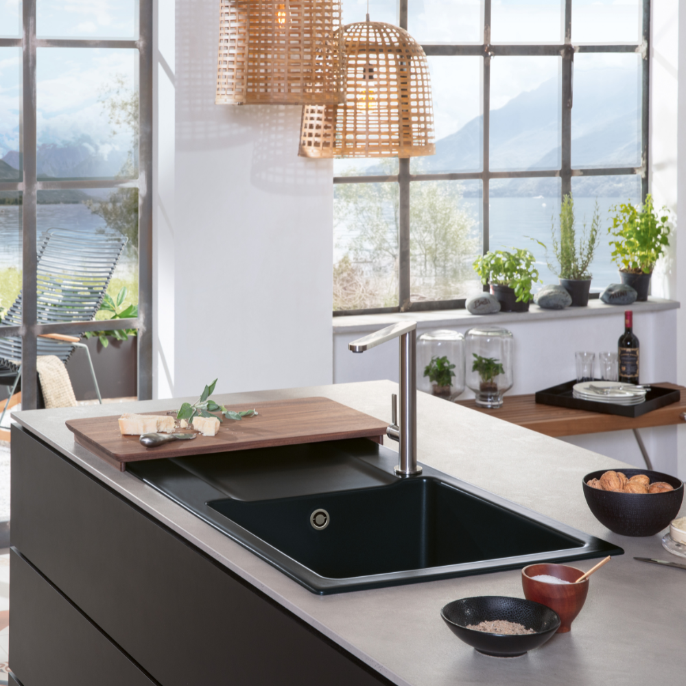 Robinet cuisine VILLEROY ET BOCH Finera | Batinea