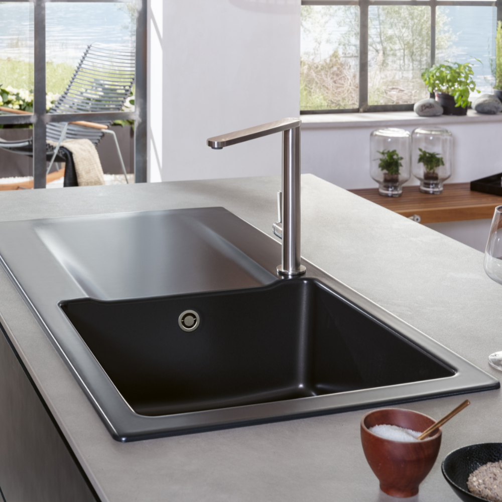 Robinet cuisine VILLEROY ET BOCH Finera | Batinea