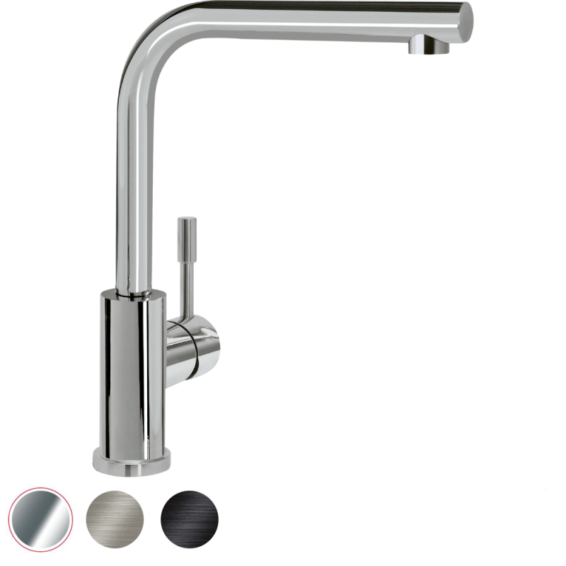 Robinet cuisine VILLEROY ET BOCH Modern Steel