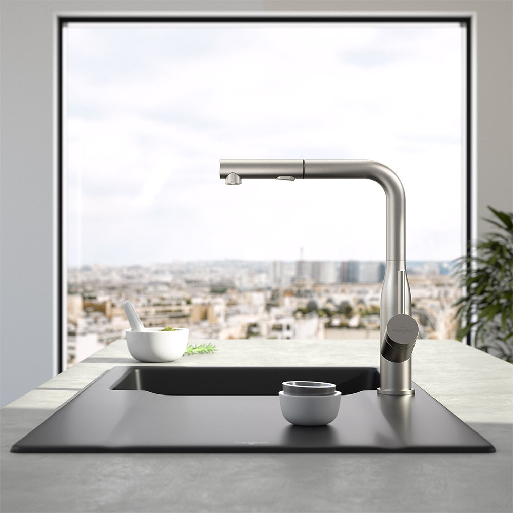 Robinet cuisine VILLEROY ET BOCH Subway Style Shower | Batinea