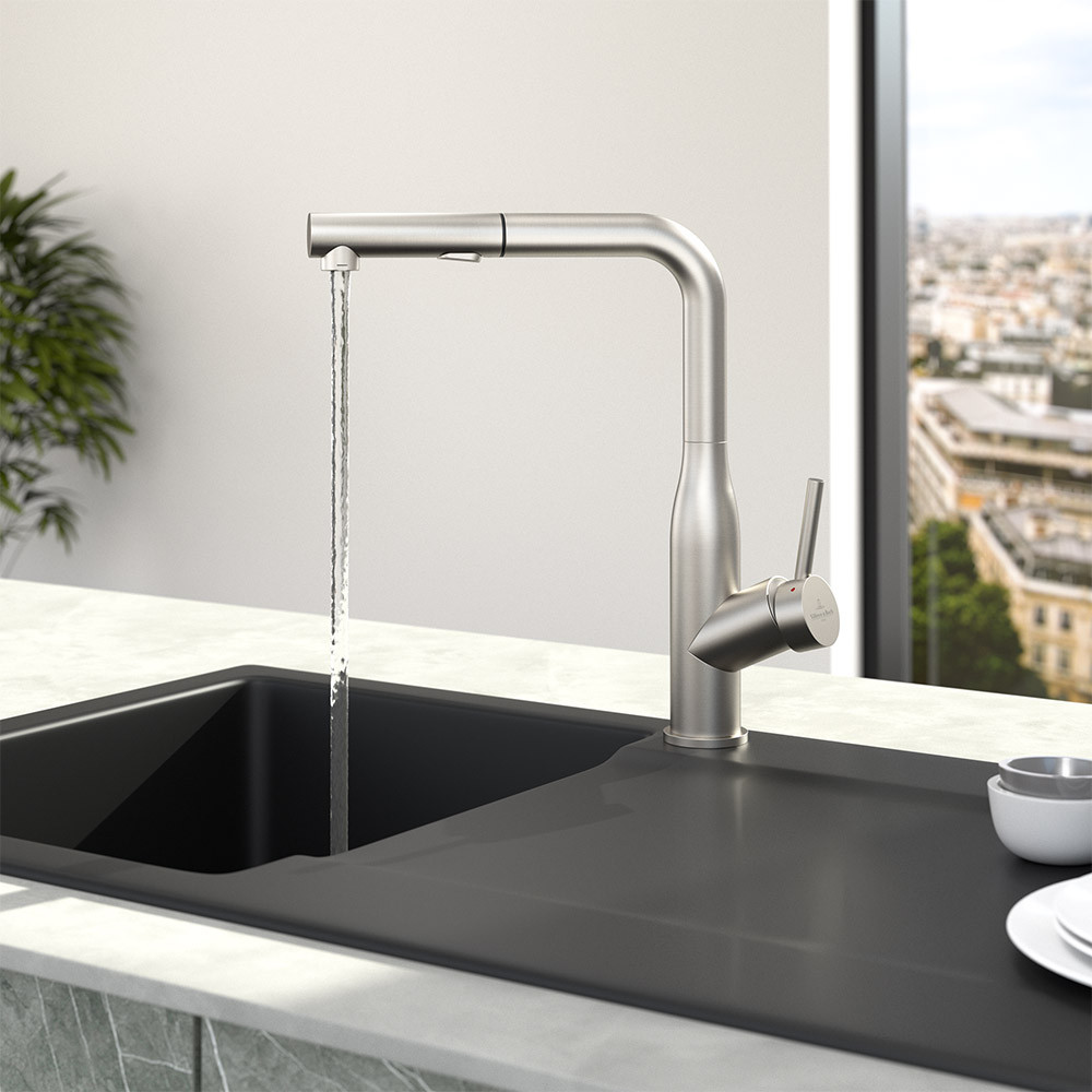 Robinet cuisine VILLEROY ET BOCH Subway Style Shower | Batinea