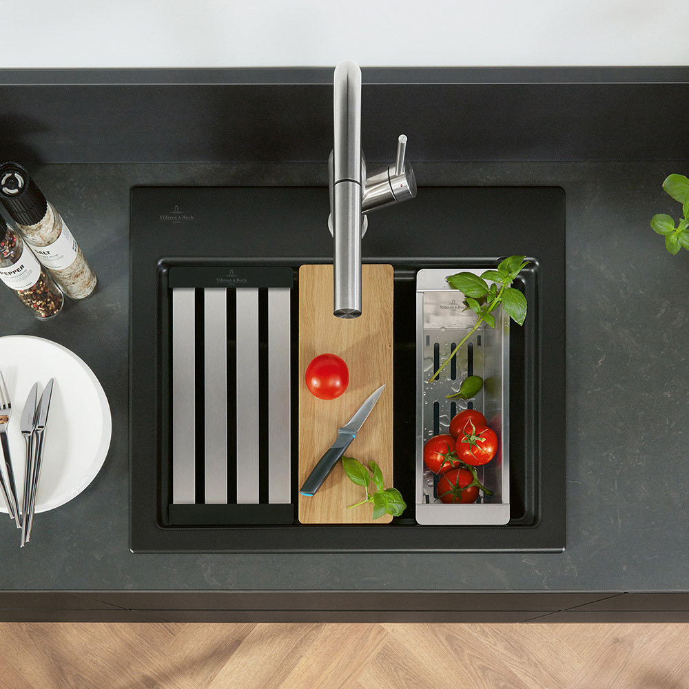 Robinet cuisine VILLEROY ET BOCH Subway Style Shower | Batinea