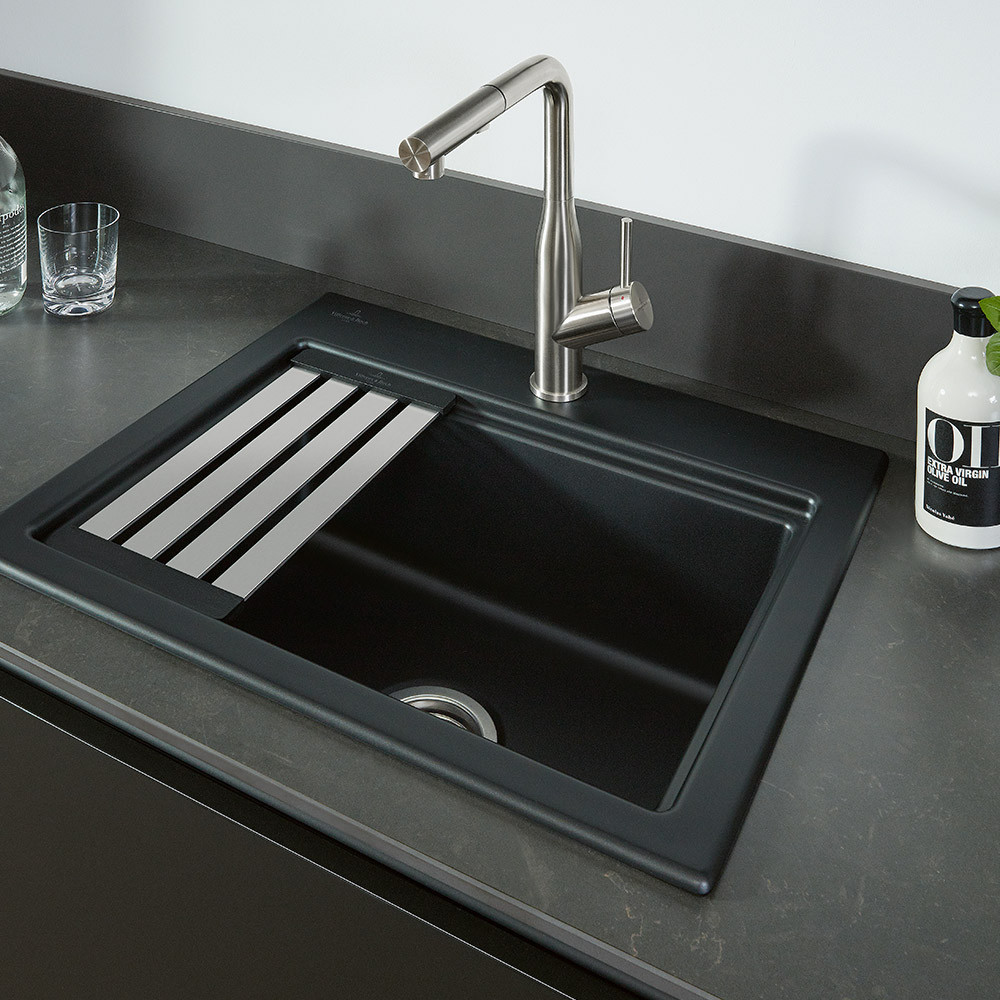 Robinet cuisine VILLEROY ET BOCH Subway Style Shower | Batinea