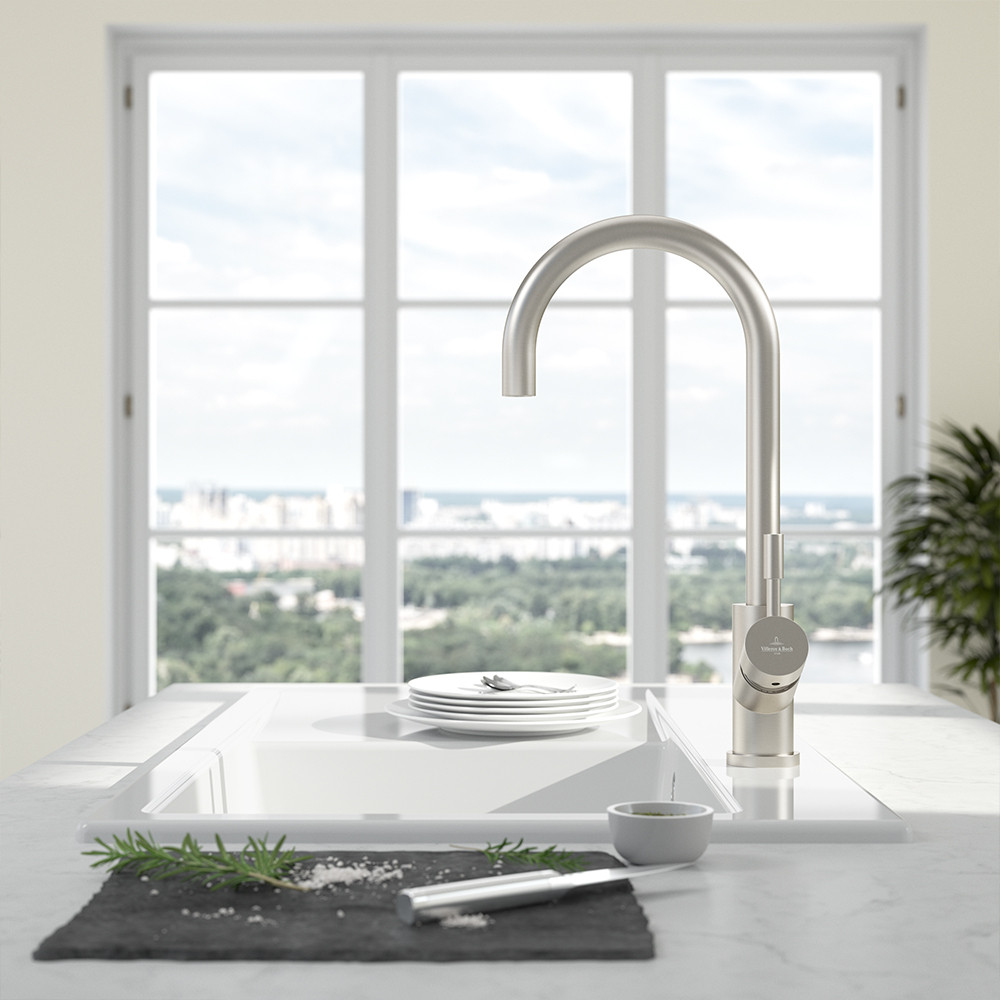 Robinet cuisine VILLEROY ET BOCH Umbrella | Batinea