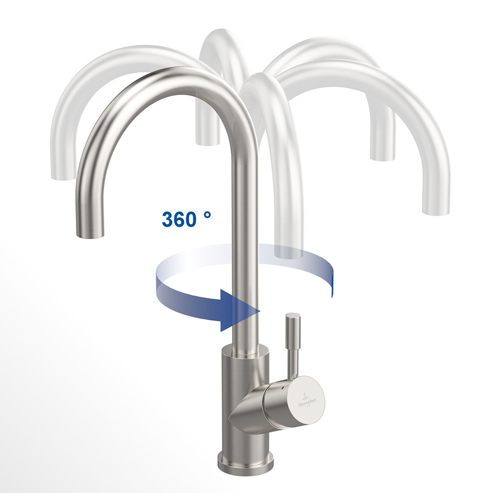 Robinet cuisine VILLEROY ET BOCH Umbrella | Batinea