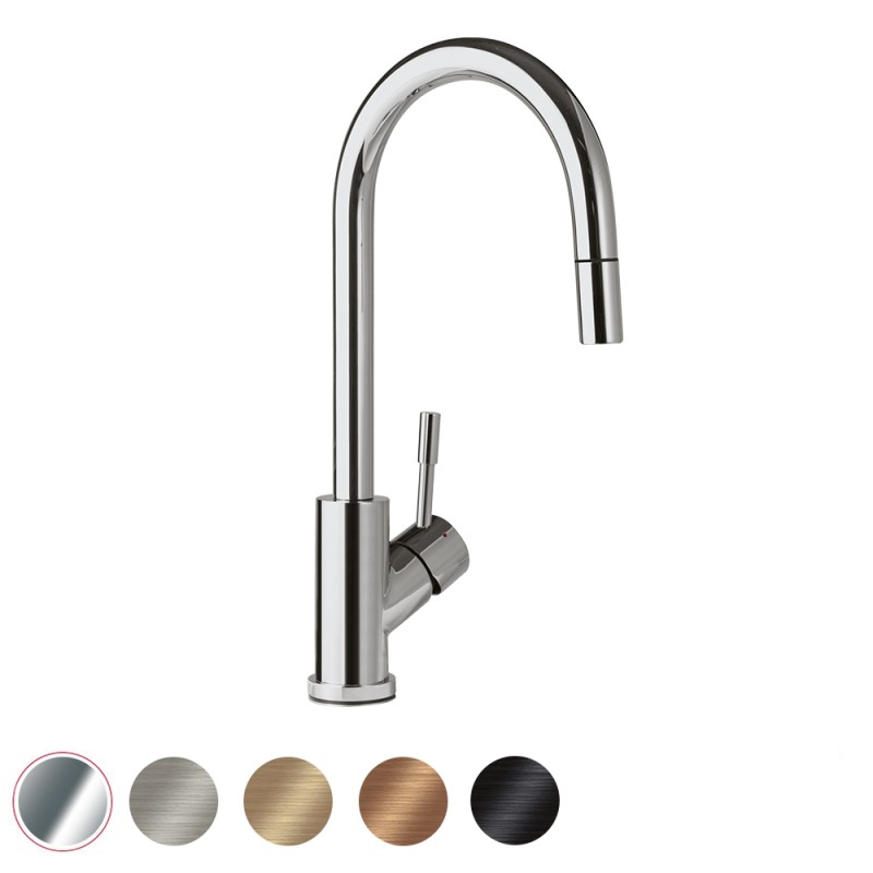 Robinet cuisine VILLEROY ET BOCH Umbrella flex