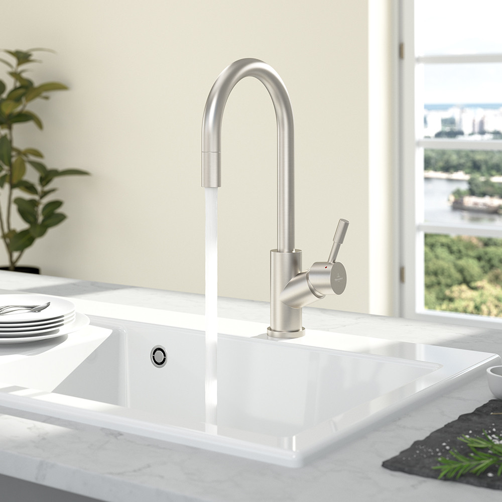 Robinet cuisine VILLEROY ET BOCH Umbrella flex | Batinea