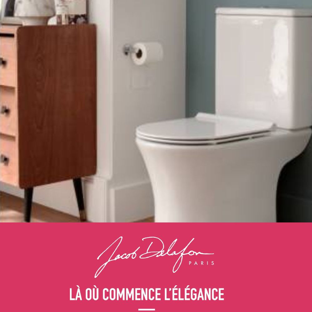 Porte-rouleau JACOB DELAFON - Collection Eo Classique | Batinea