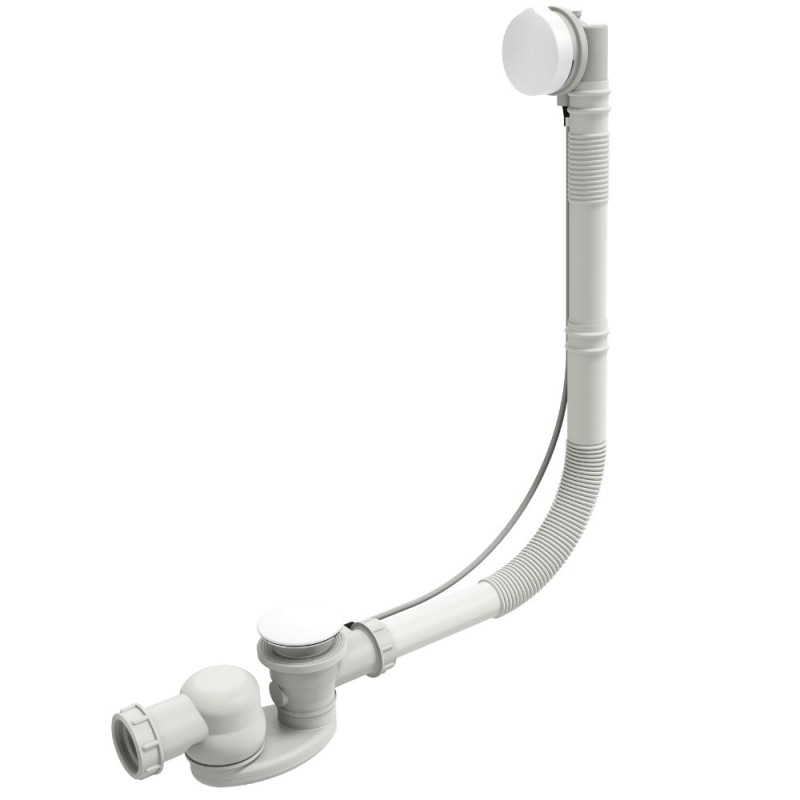 Vidage Baignoire Jacob Delafon blanc mat