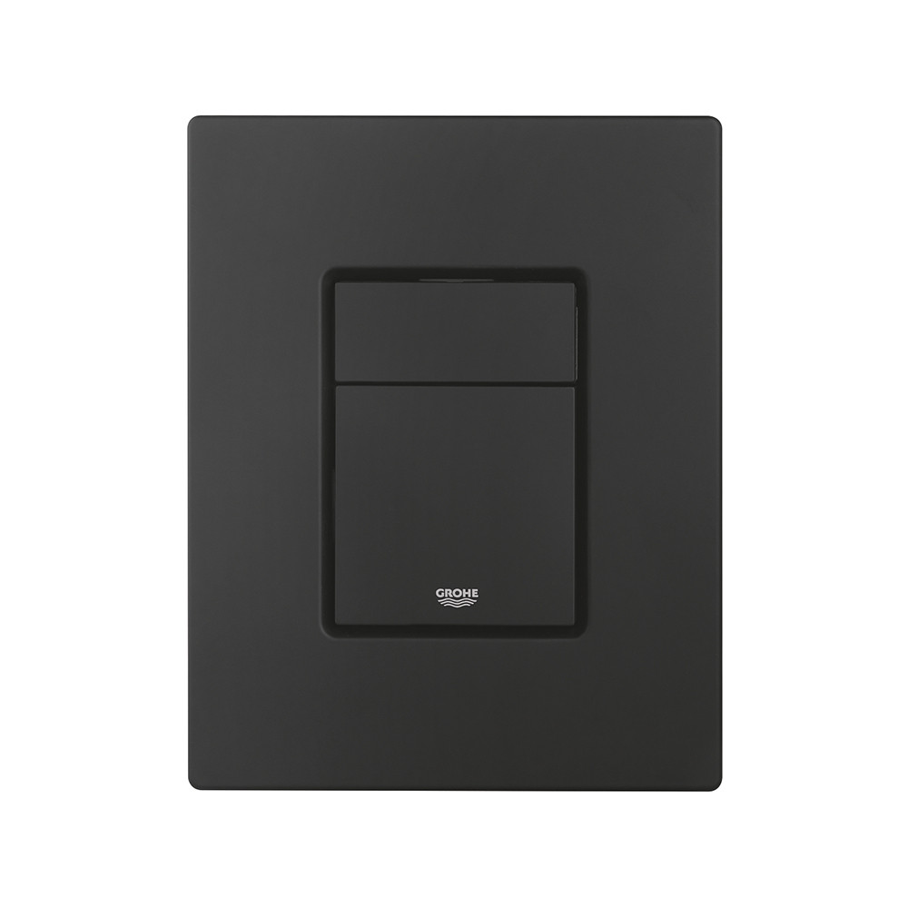 Plaque de commande WC GROHE Even noir