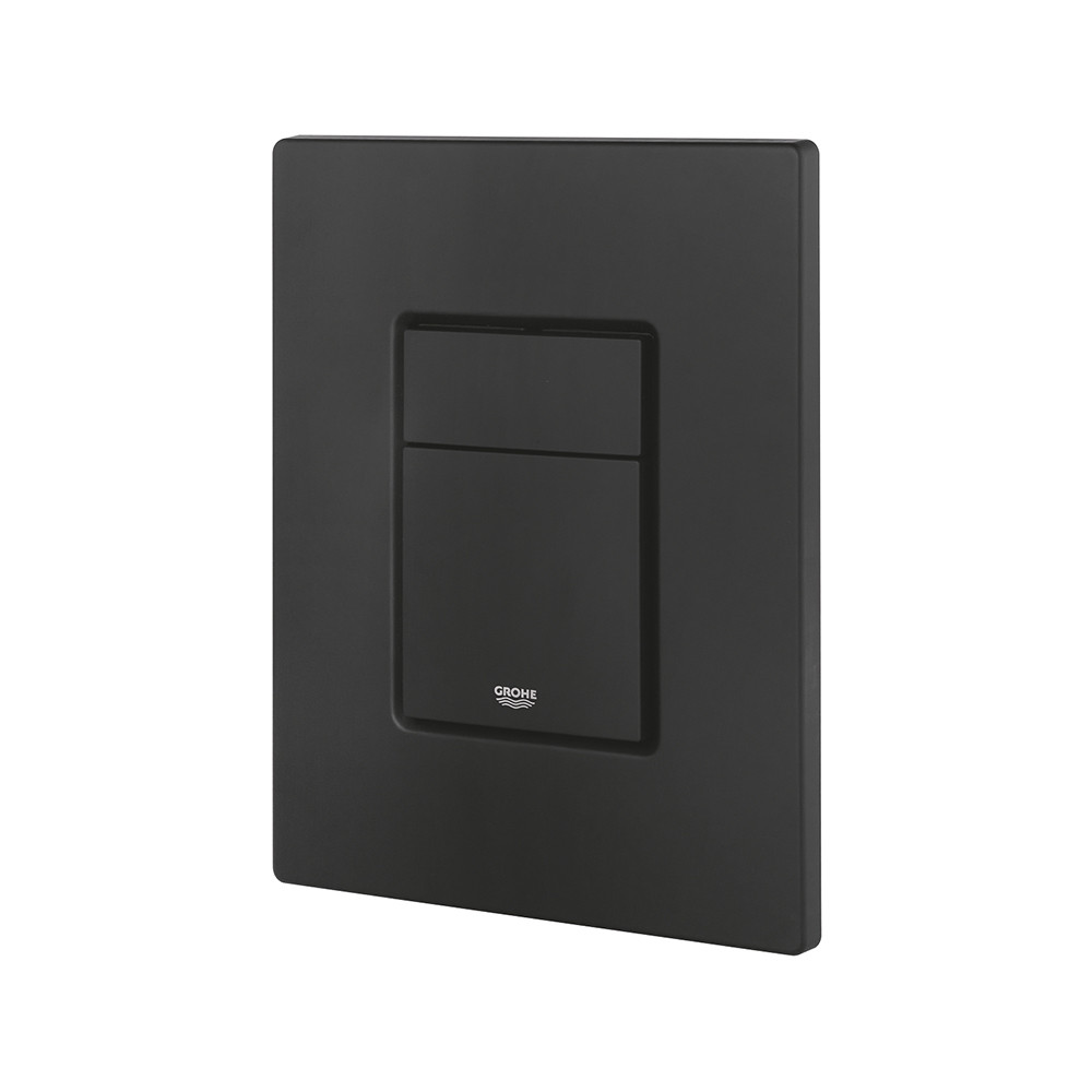 Plaque de commande WC GROHE Even noir