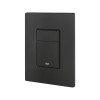 Plaque de commande WC GROHE Even noir