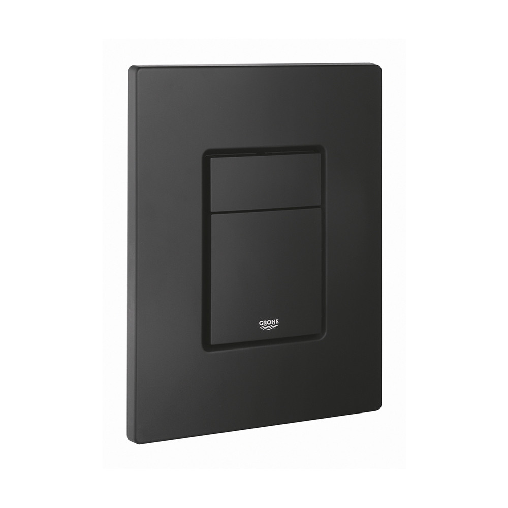 Plaque de commande WC GROHE Even noir
