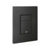 Plaque de commande WC GROHE Even noir