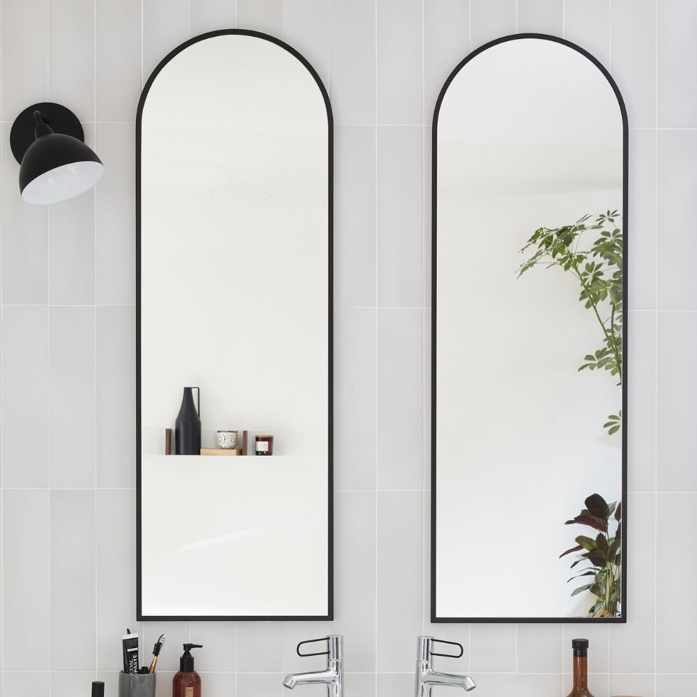 Miroir de salle de bain JACOB DELAFON grande hauteur Silhouette