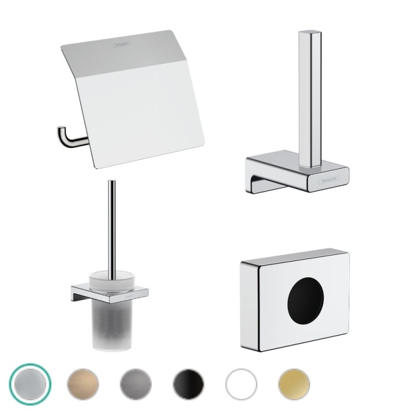 Lot à composer 2 - WC accessoires HANSGROHE Addstoris