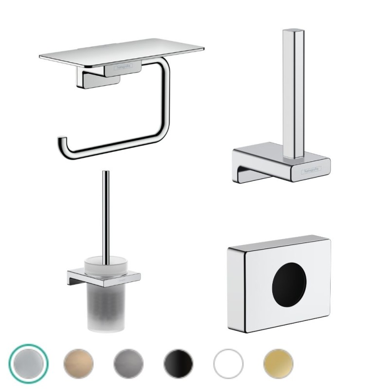 Lot à composer 3 - WC accessoires HANSGROHE Addstoris