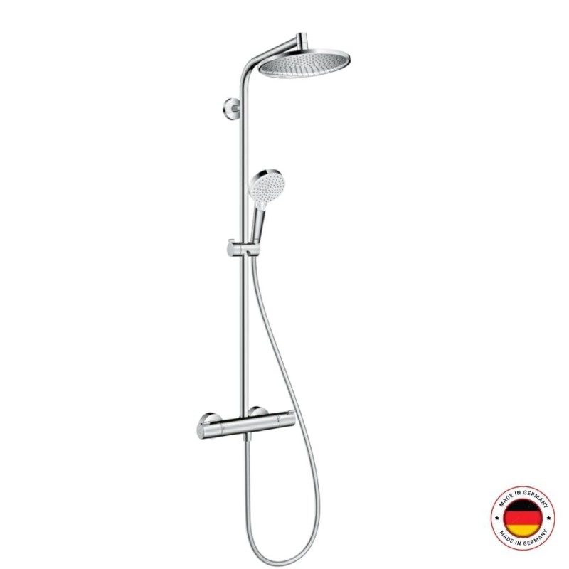 Colonne de douche thermostatique HANSGROHE Crometta S 240