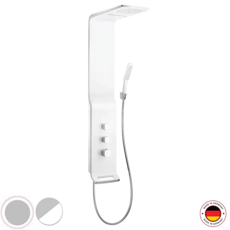 Colonne de douche thermostatique HANSGROHE Raindance 180 chromé