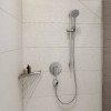 Colonne de douche thermostatique HANSGROHE Vernis Blend 2 jets, chromé 26318000 | Batinea