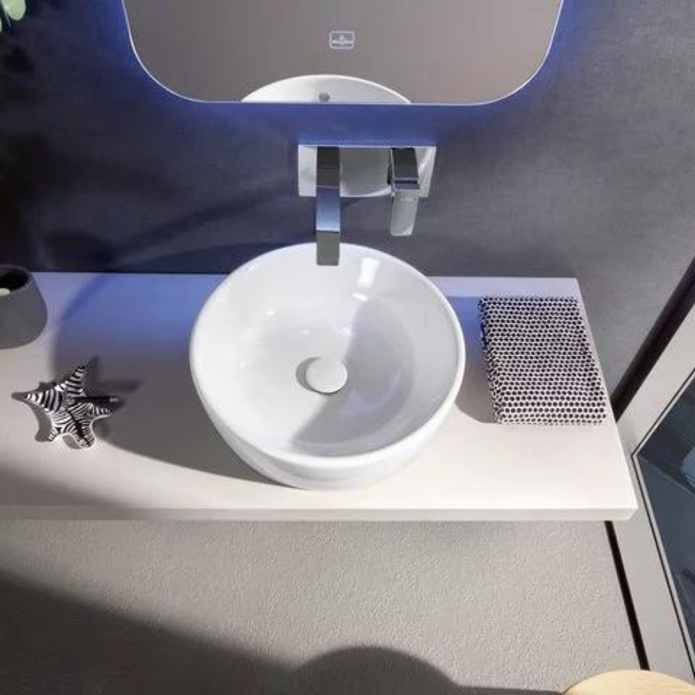Vasque ronde à poser VILLEROY ET BOCH Architectura | Batinea