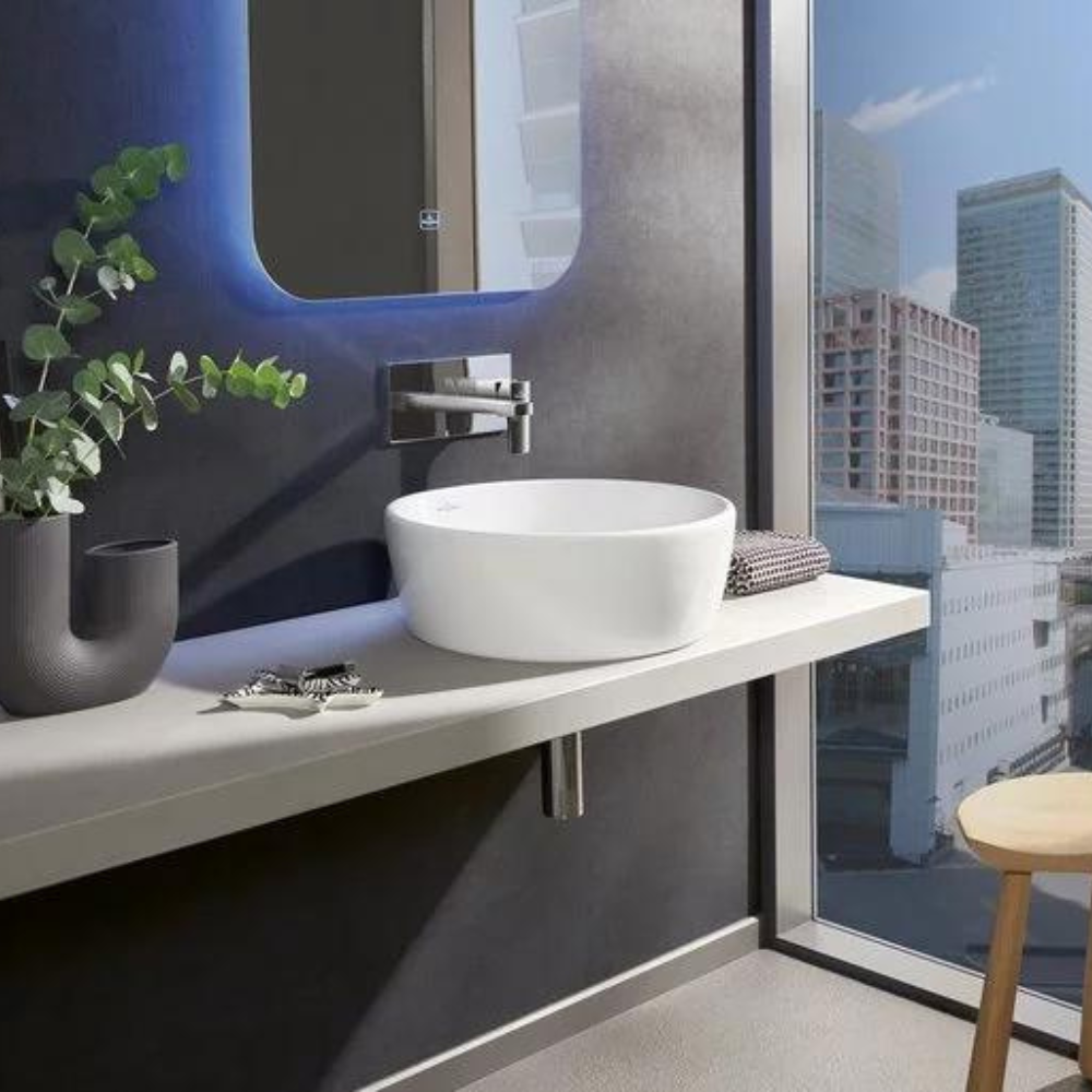 Vasque ronde à poser VILLEROY ET BOCH Architectura | Batinea