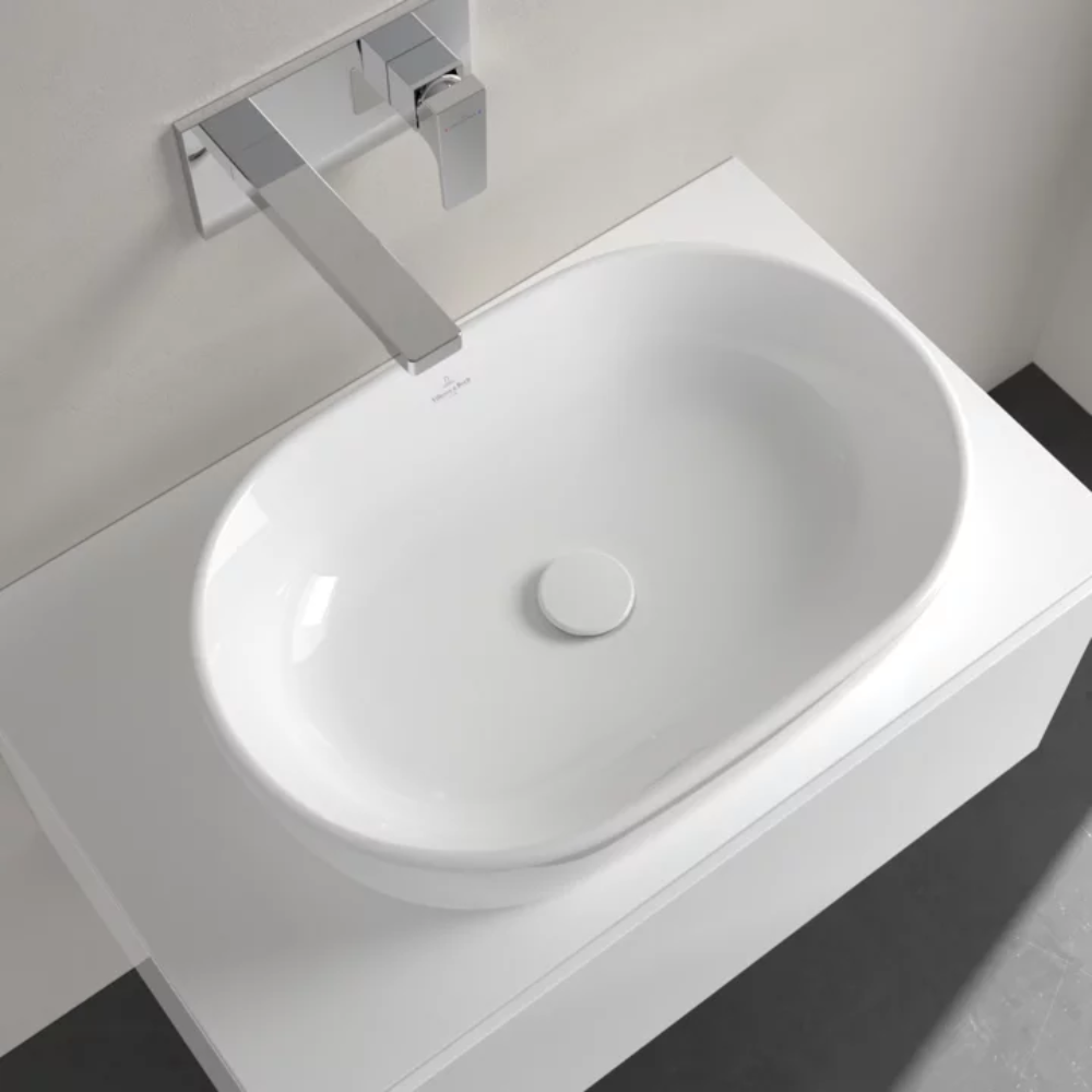 Vasque ovale à poser VILLEROY ET BOCH Architectura | Batinea