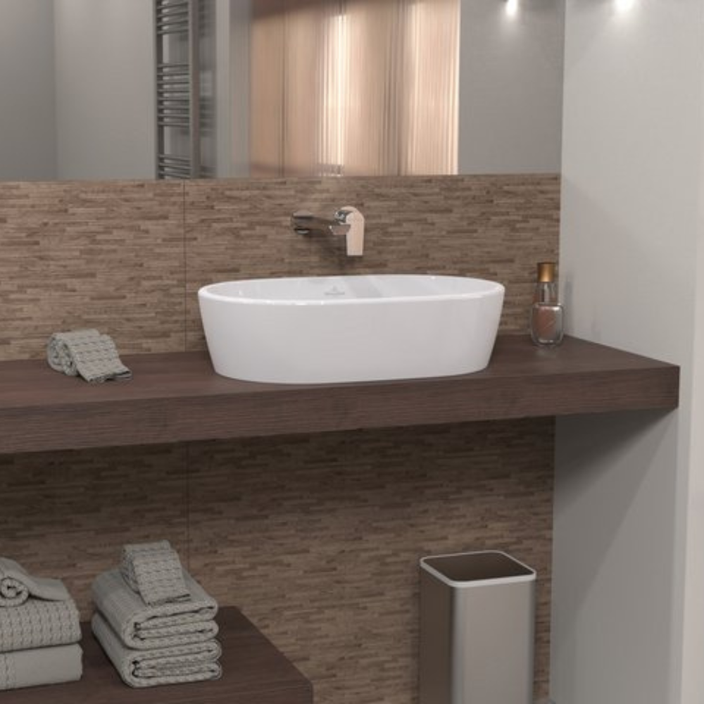 Vasque ovale à poser VILLEROY ET BOCH Architectura | Batinea