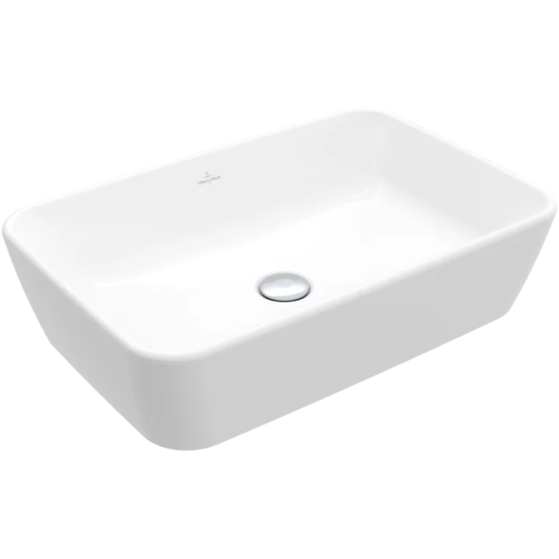 Vasque rectangle à poser VILLEROY ET BOCH Architectura