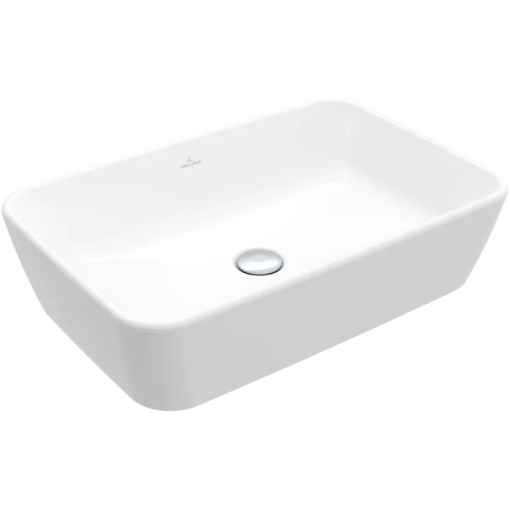 Vasque rectangle à poser VILLEROY ET BOCH Architectura | Batinea