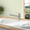 Mitigeur cuisine VILLEROY ET BOCH Junis Shower