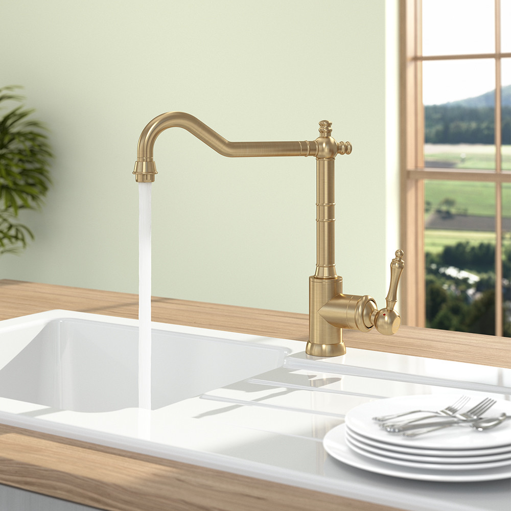 Robinet cuisine VILLEROY ET BOCH Avia 2.0 | Batinea