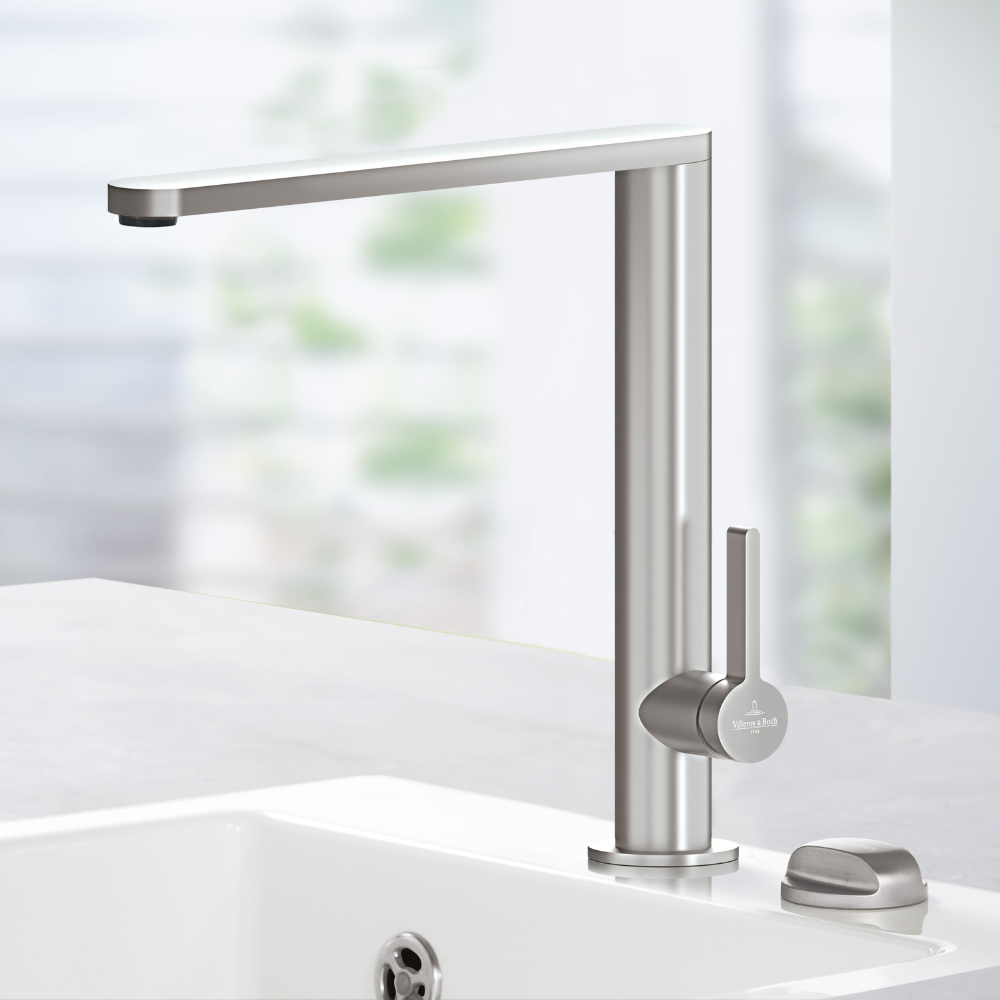 Robinet cuisine VILLEROY ET BOCH Finera