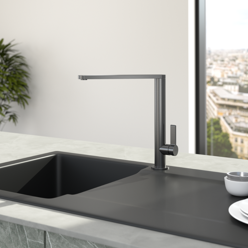 Robinet cuisine VILLEROY ET BOCH Finera