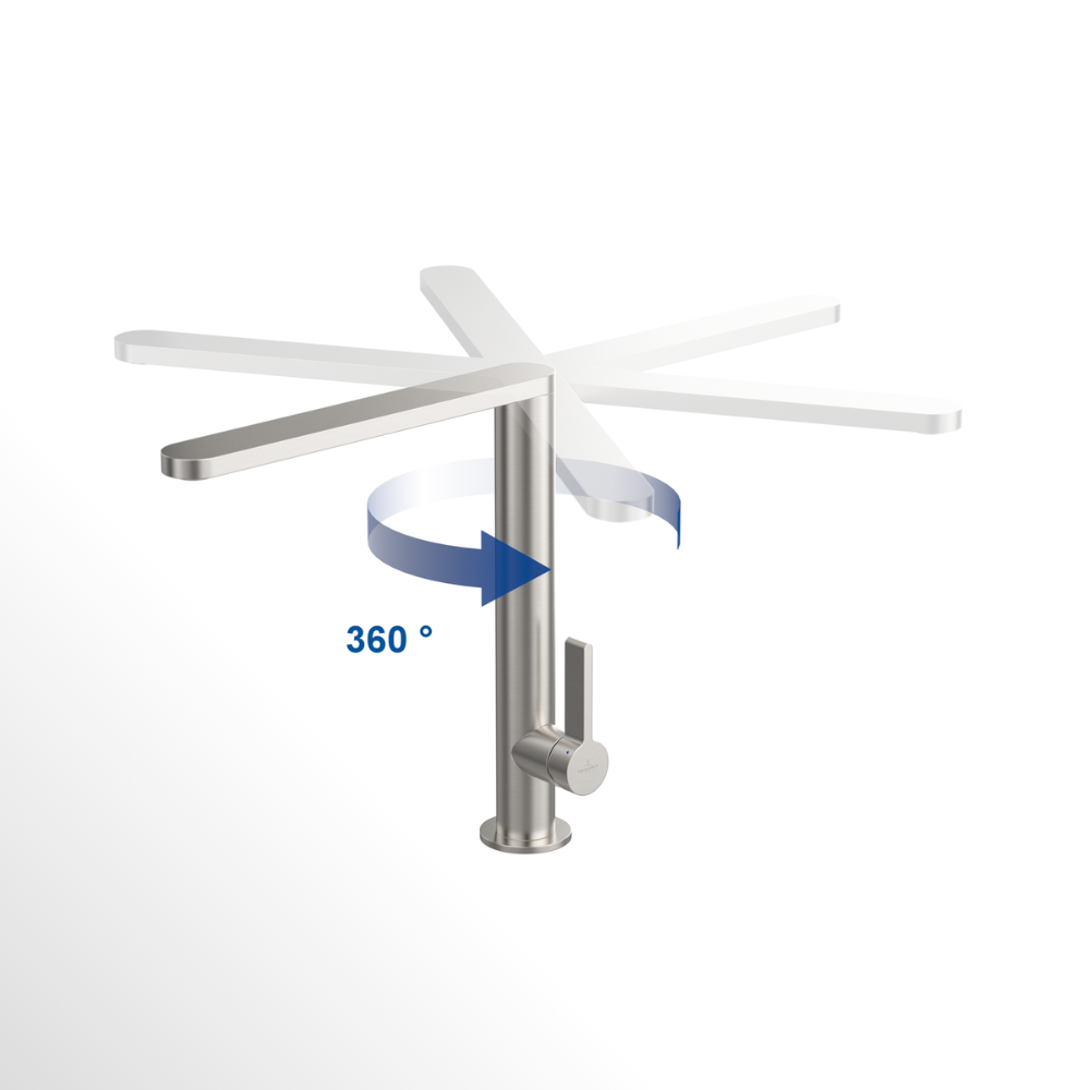 Robinet cuisine VILLEROY ET BOCH Finera