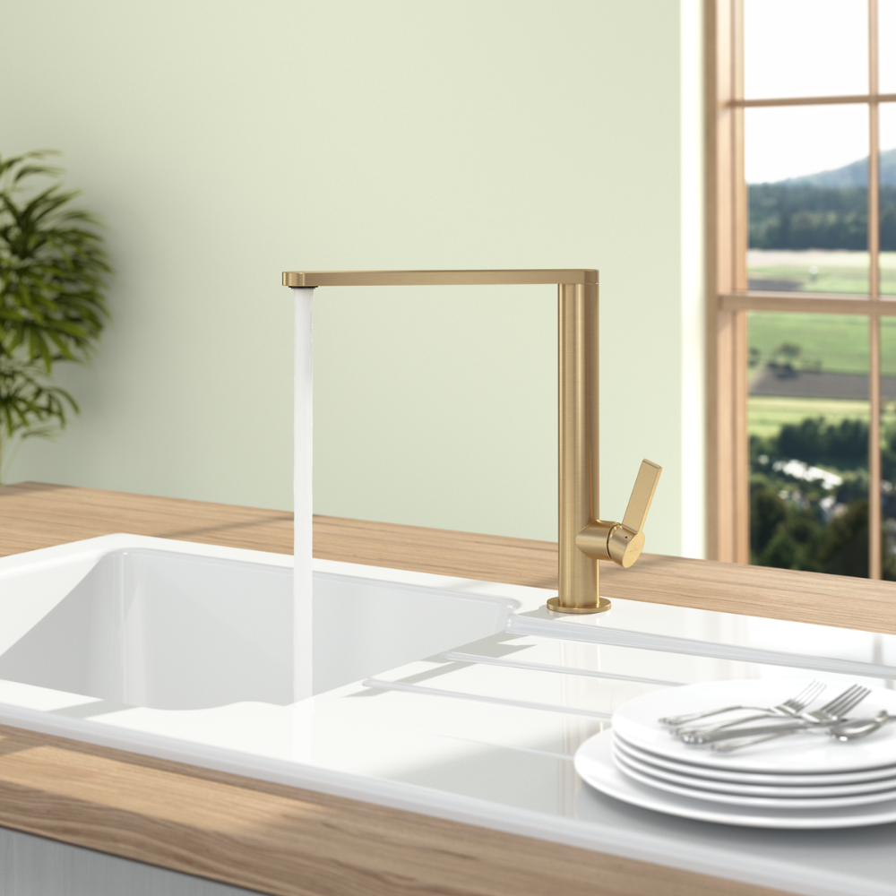 Robinet cuisine VILLEROY ET BOCH Finera